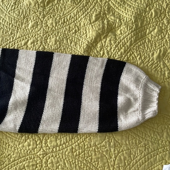 Brixton striped oversized sweater - Picture 2 of 5